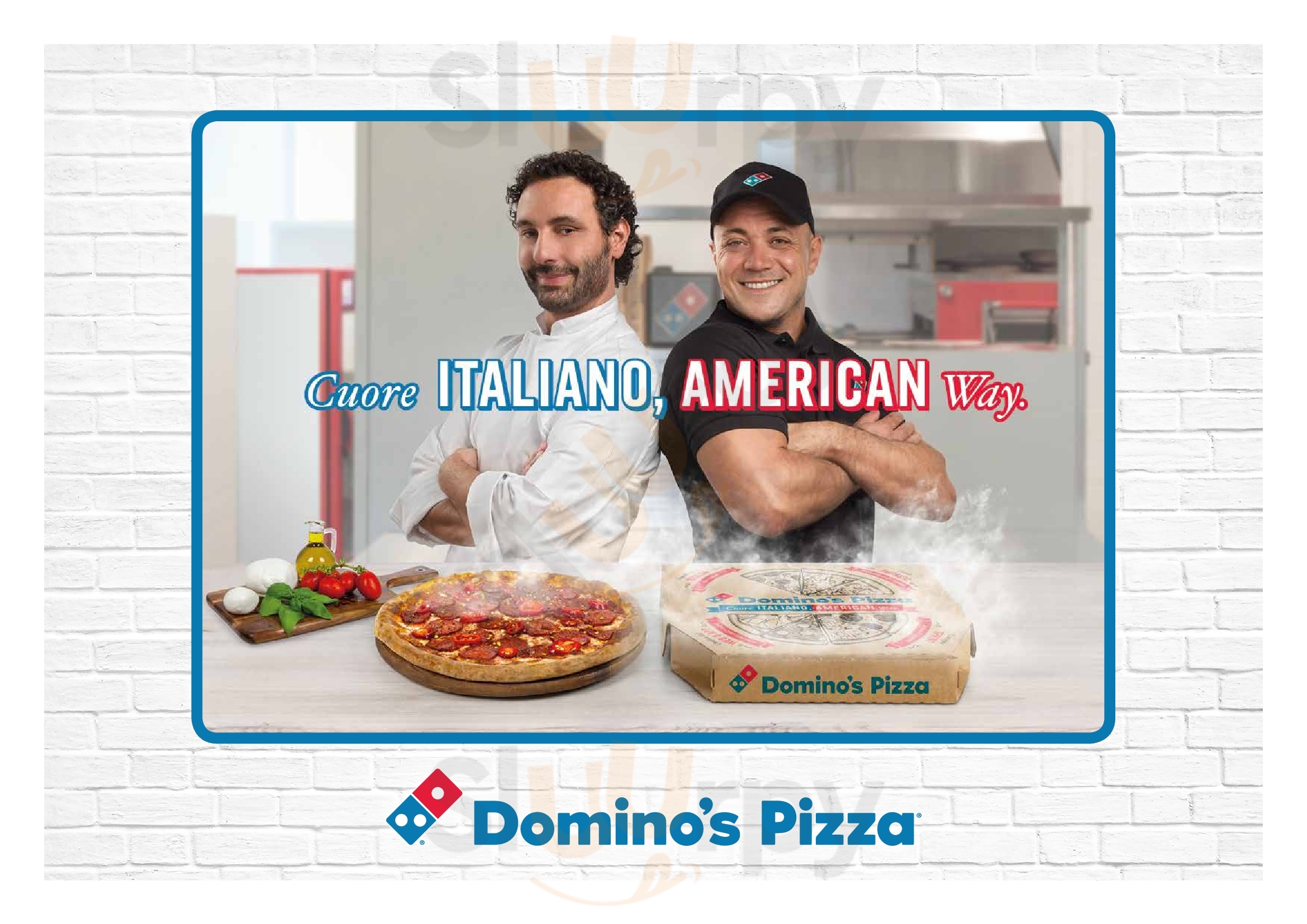 Domino's Pizza Bologna menù 1 pagina