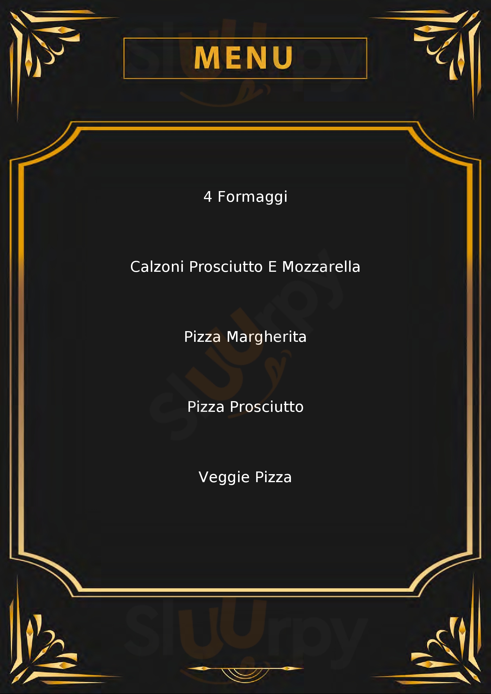 L'Officina Della Pizza Torino menù 1 pagina