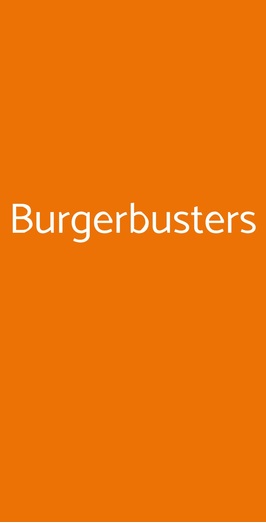 Burgerbusters, Torino
