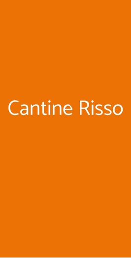Cantine Risso, Torino