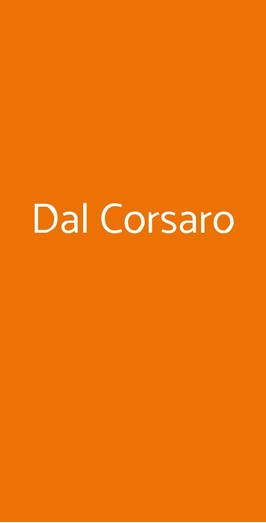 Dal Corsaro, Cagliari