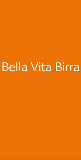 Bella Vita Birra, Torino