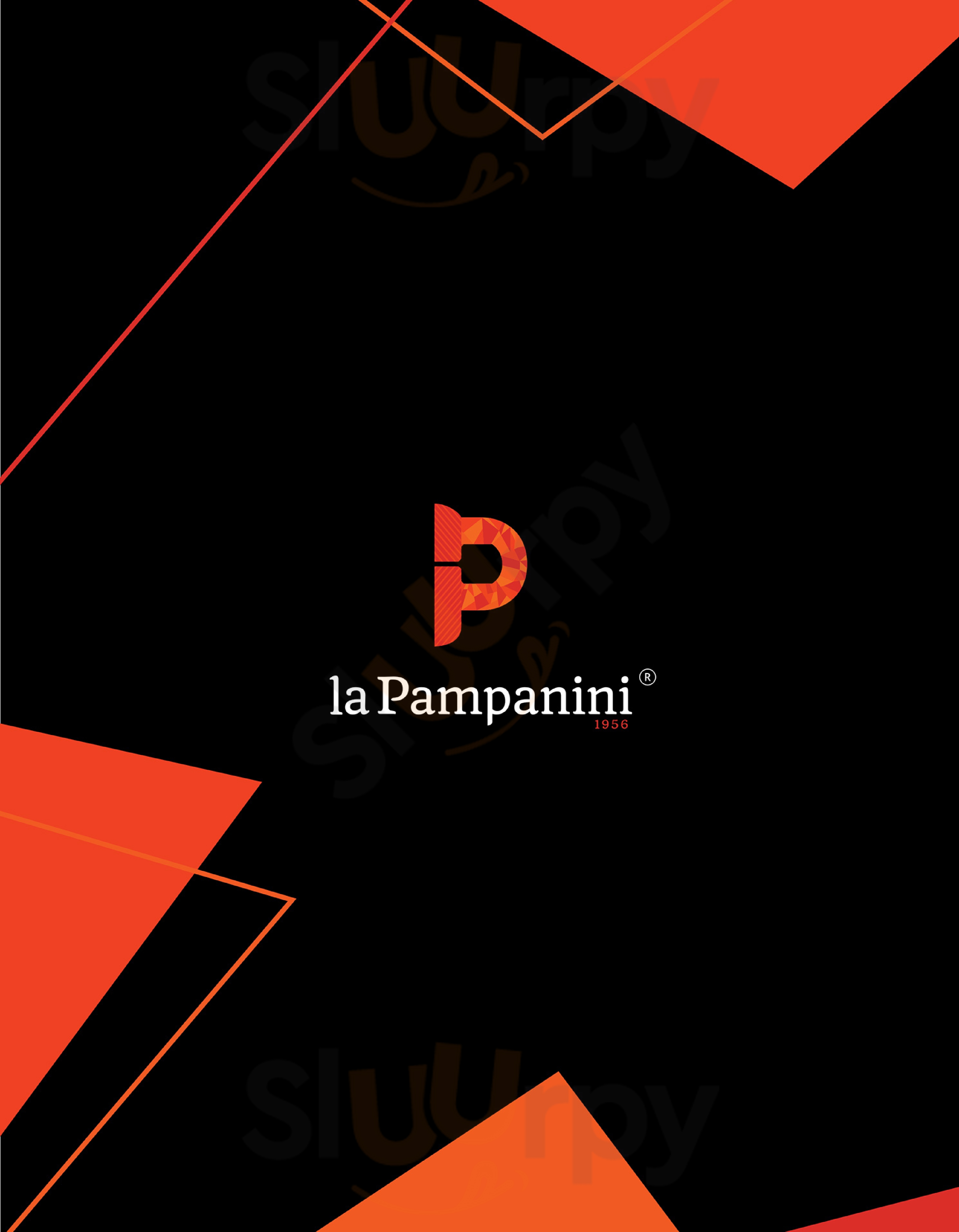 La Pampanini Benevento menù 1 pagina