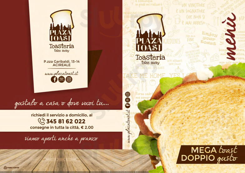 Plaza Toast