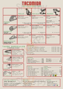 Tacomida