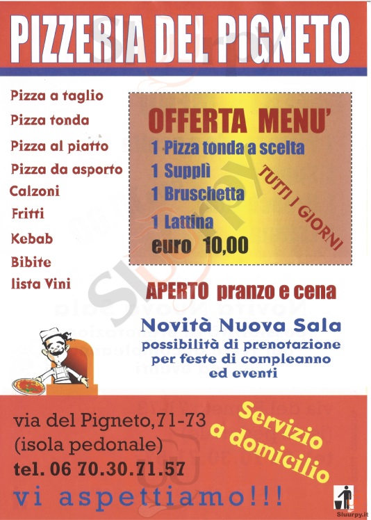 Del Pigneto, Roma