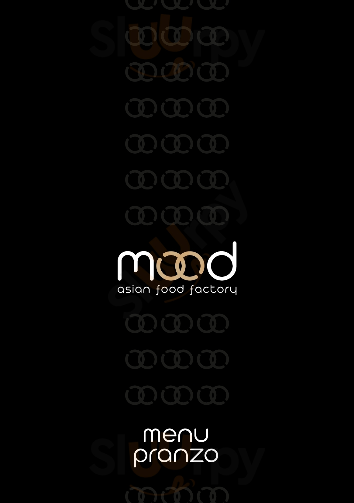 Mood Asian Food Factory Cremona menù 1 pagina