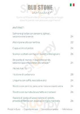 Blu Stone Restaurant