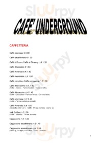 Cafe Underground, Villasor