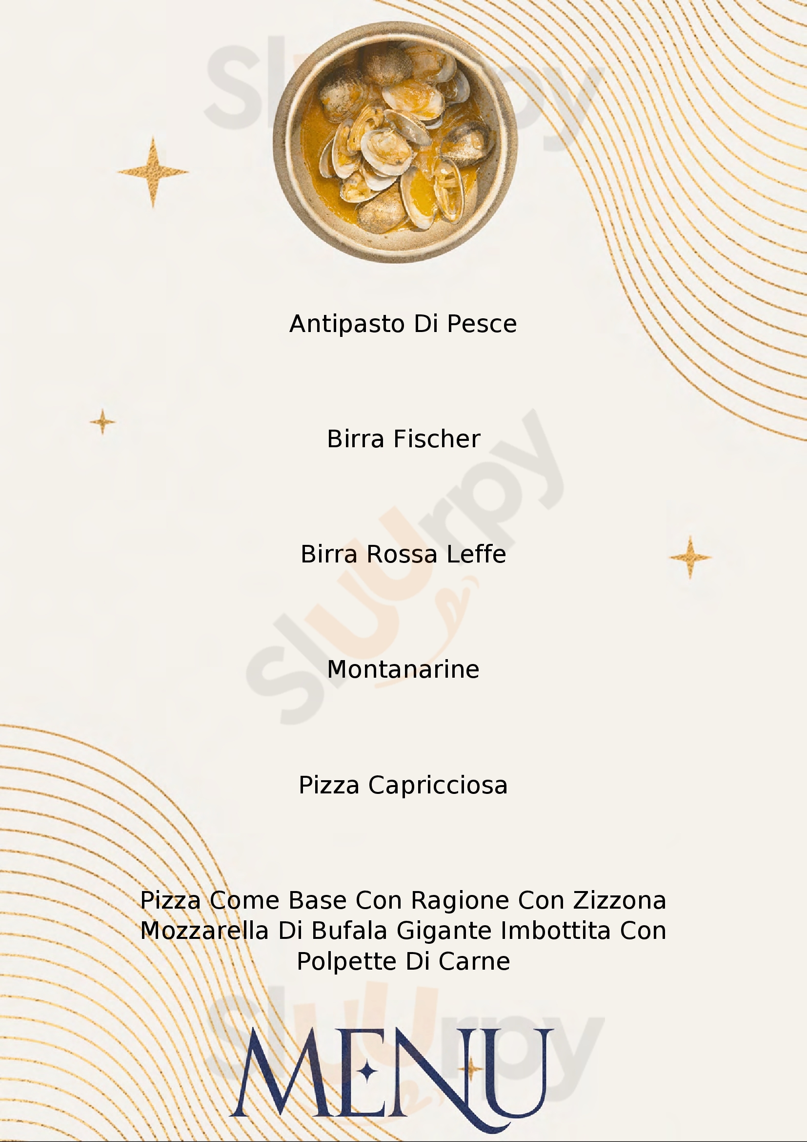 ArtePizza Bacoli menù 1 pagina