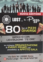 Lost In Pizza, Roma