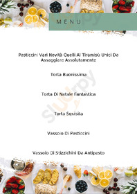 Pasticceria - Caffè Marchionni