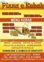 Pizza E Kebab, Roma