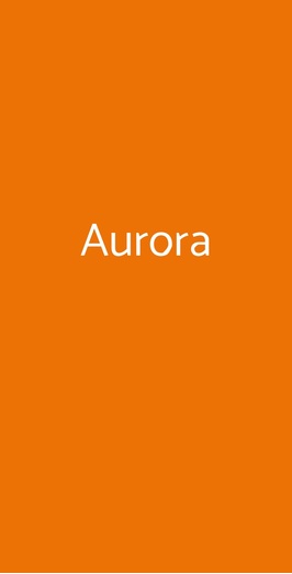 Aurora, Fiesole