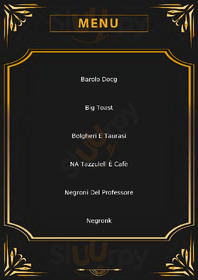 Sipario Alcolico Cocktail Bar