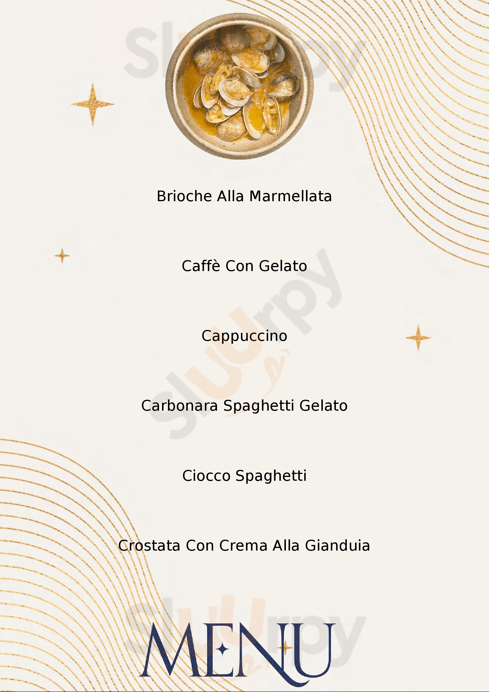DolceStella Gelato&caffè Riva Del Garda menù 1 pagina