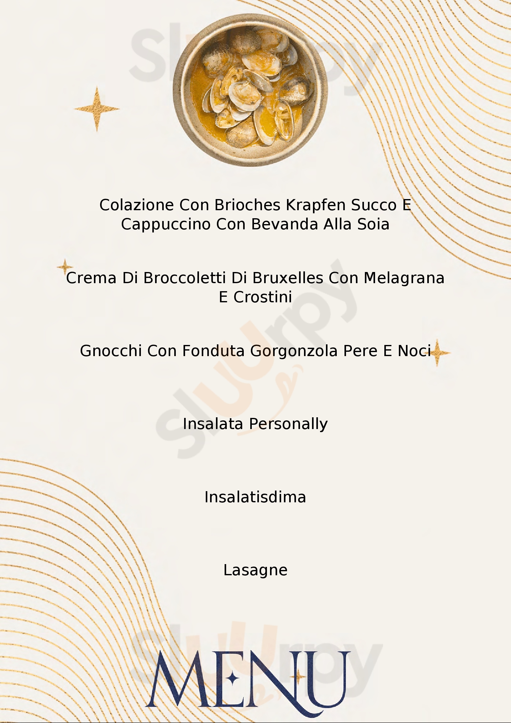 Pappami - Fresh Food Cafè Rovereto menù 1 pagina