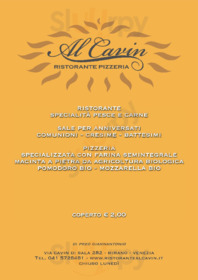 Pizzeria Ristorante Al Cavin, Mirano