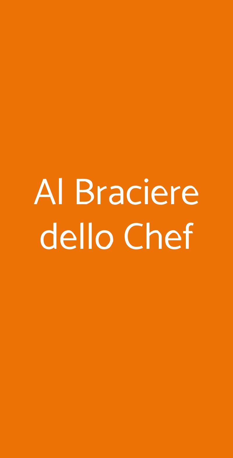 Al Braciere Dello Chef, Gravina di Catania