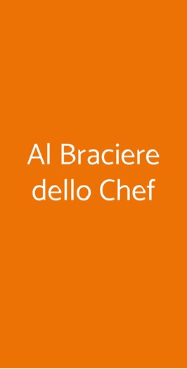 Al Braciere Dello Chef, Gravina di Catania