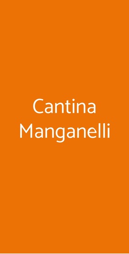 Cantina Manganelli, Catania