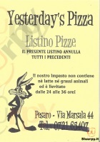 Yesterdays Pizza, Pesaro