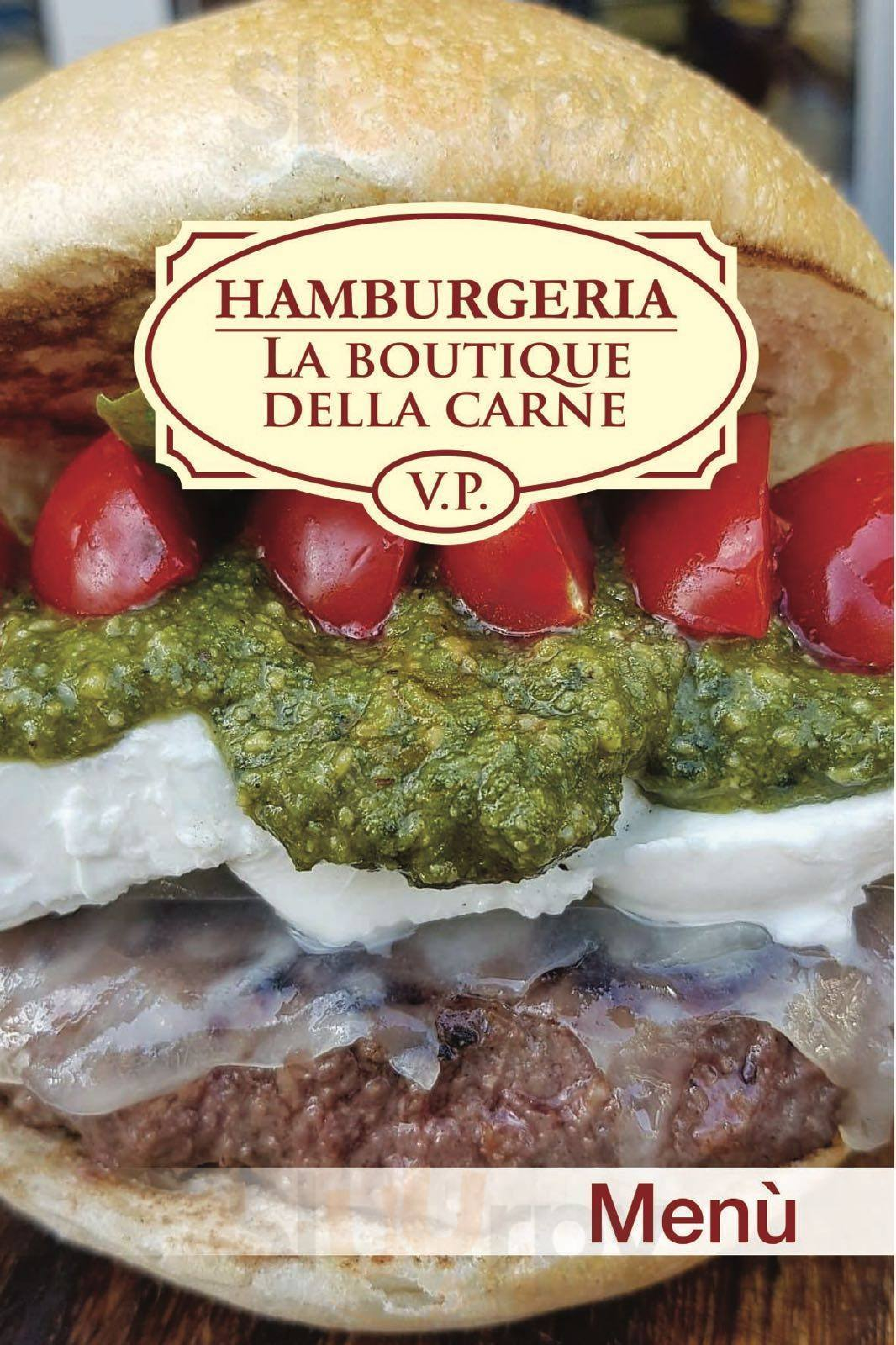La Boutique della Carne V.P. Marano di Napoli menù 1 pagina