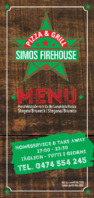 Simos Firehouse Pizza & Grill, Brunico