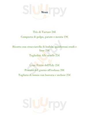 Ristorante Del Bagno Edy