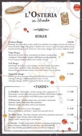 Osteria In Strada - Borghetto