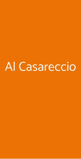 Al Casareccio, Catania