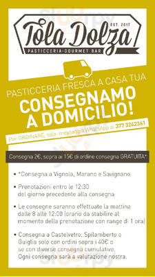 Pasticceria Tóla Dólza