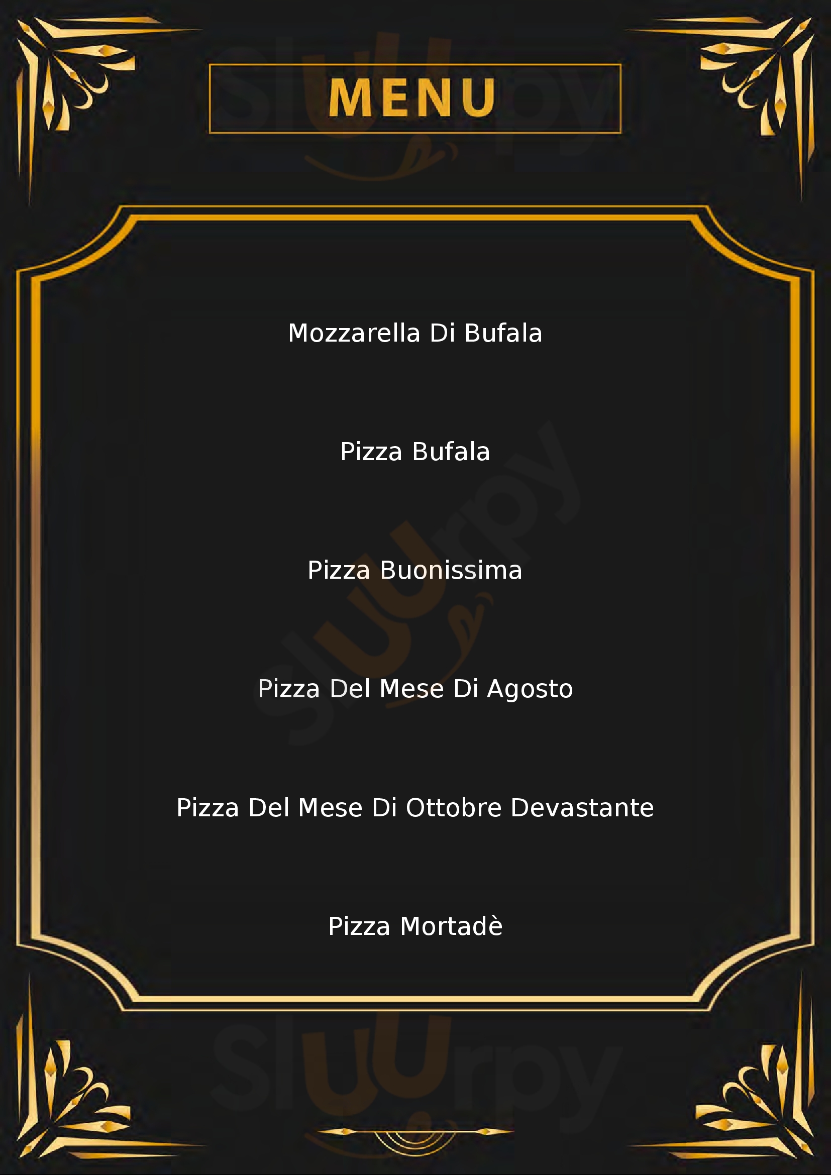 Ma Tu Vulive A' Pizza Trezzano sul Naviglio menù 1 pagina