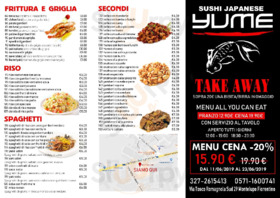 Yume Sushi & Grill, Montelupo Fiorentino