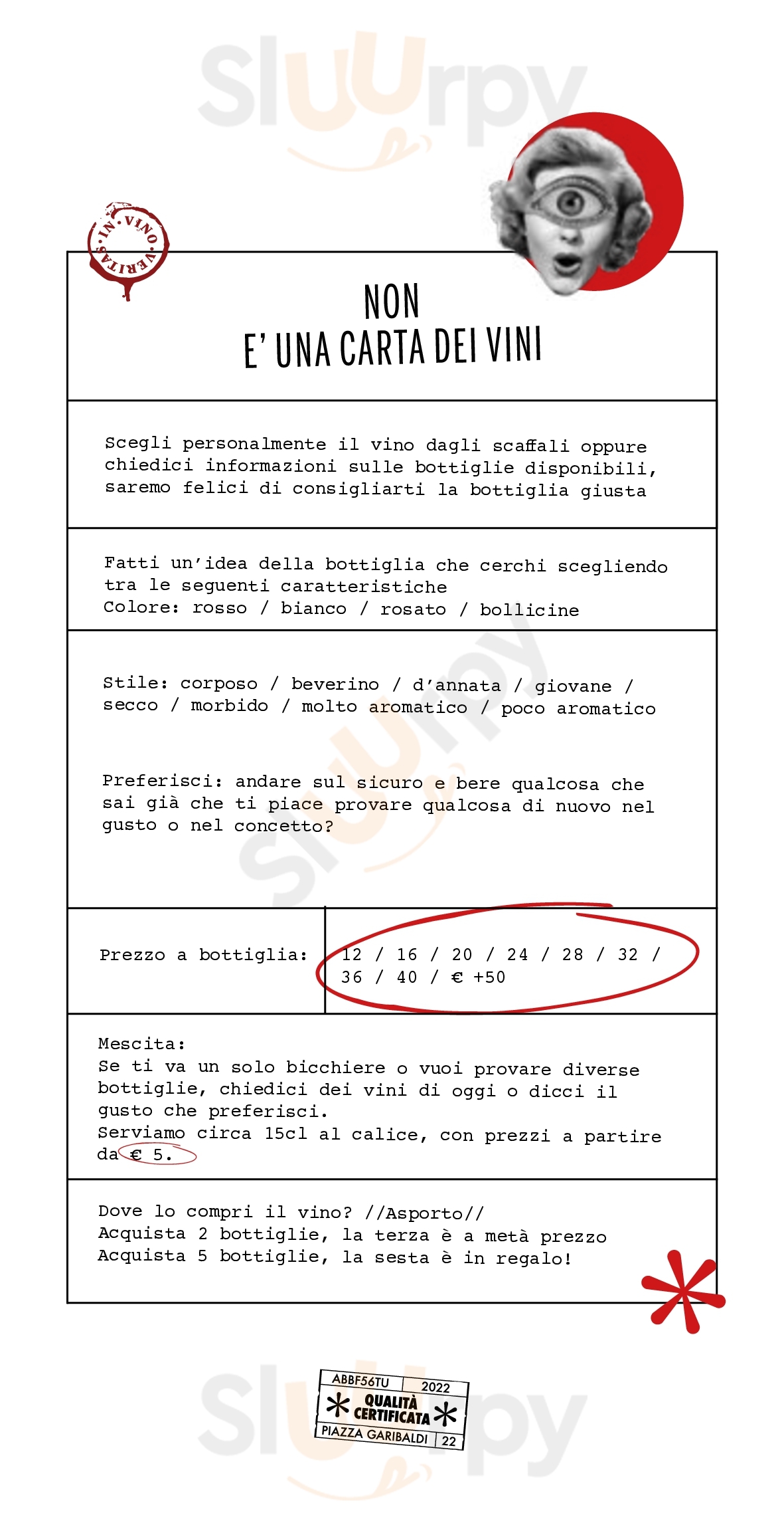 I Fichi Secchi Vada menù 1 pagina