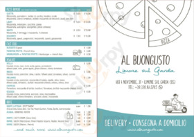 Al Buongusto - Italian Style: Bakery, Delivery Pizza And Fast Food, Limone sul Garda