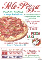 Solo Pizza, Palermo