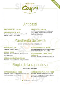 Pizzeria Capri