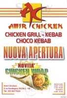 Amir Chicken, Genova