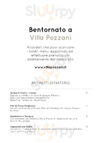 Villa Pozzani - Ristorante & Bar, Malo
