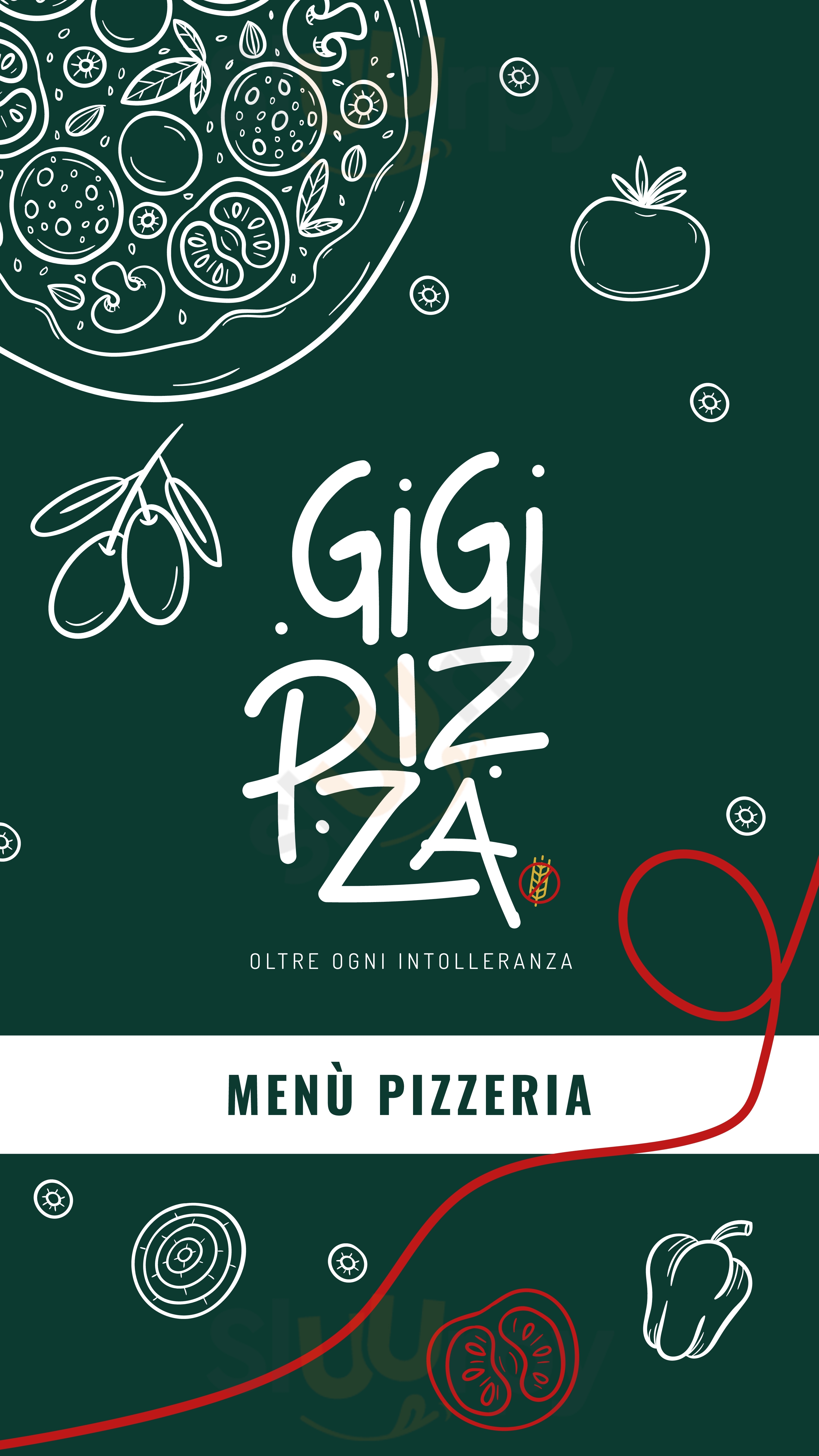 Gigi Pizza Induno Olona Induno Olona menù 1 pagina