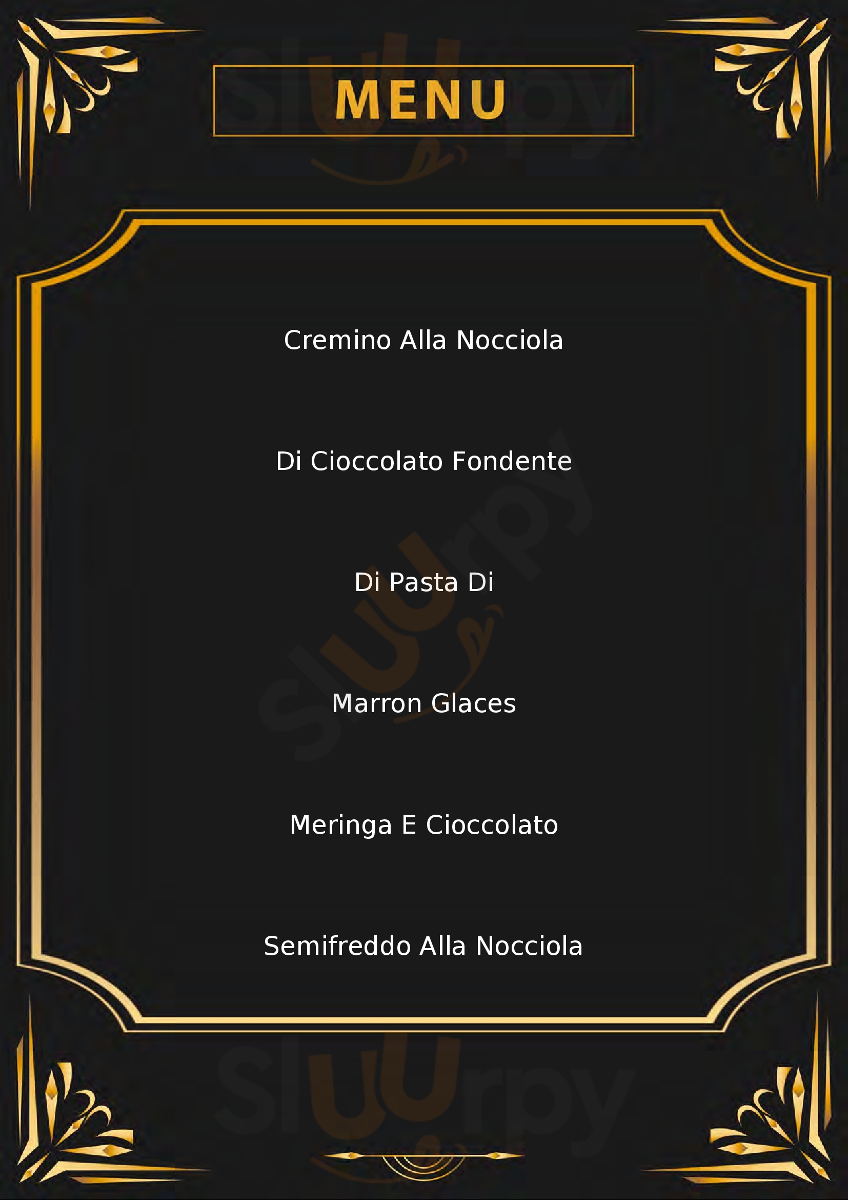 Gelateria Dolce Peccato, Busca