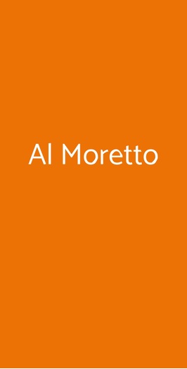 Al Moretto, Padova