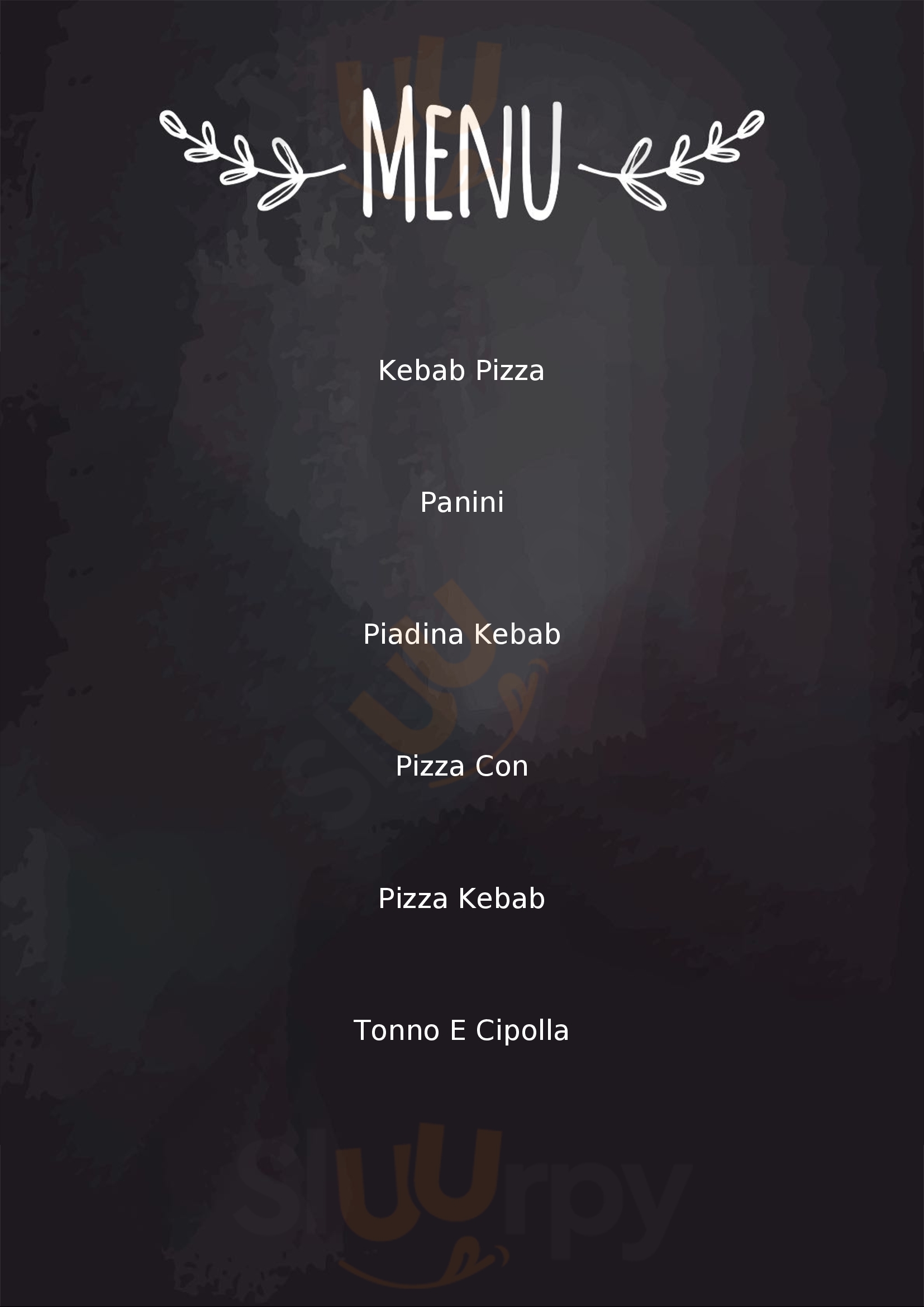 Pizzeria d'Asporto e Kebab Zizo Ponte San Pietro menù 1 pagina