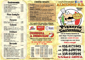 Pizzeria Carissimi
