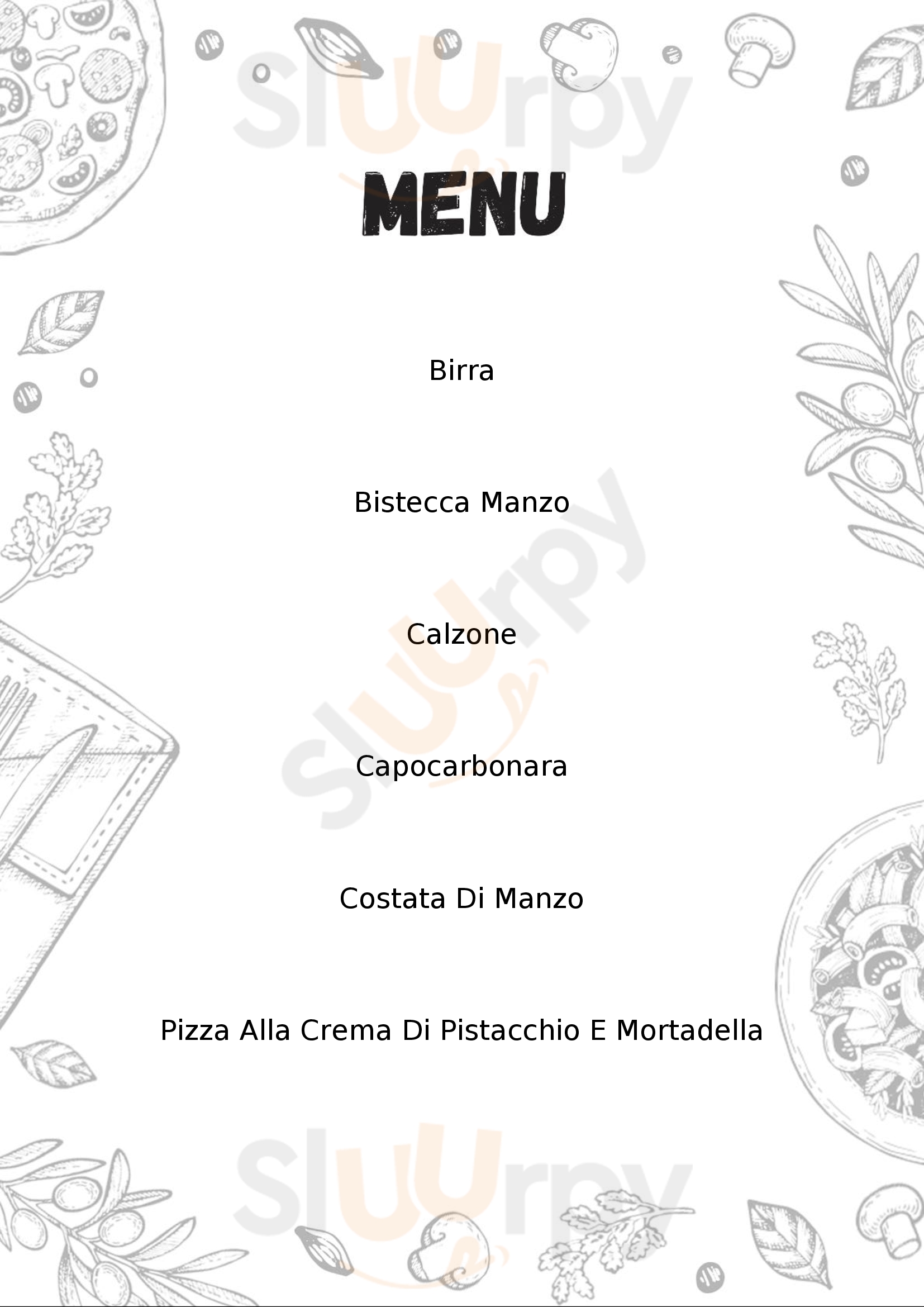 Pizzeria Aiò da Massy Settimo San Pietro menù 1 pagina