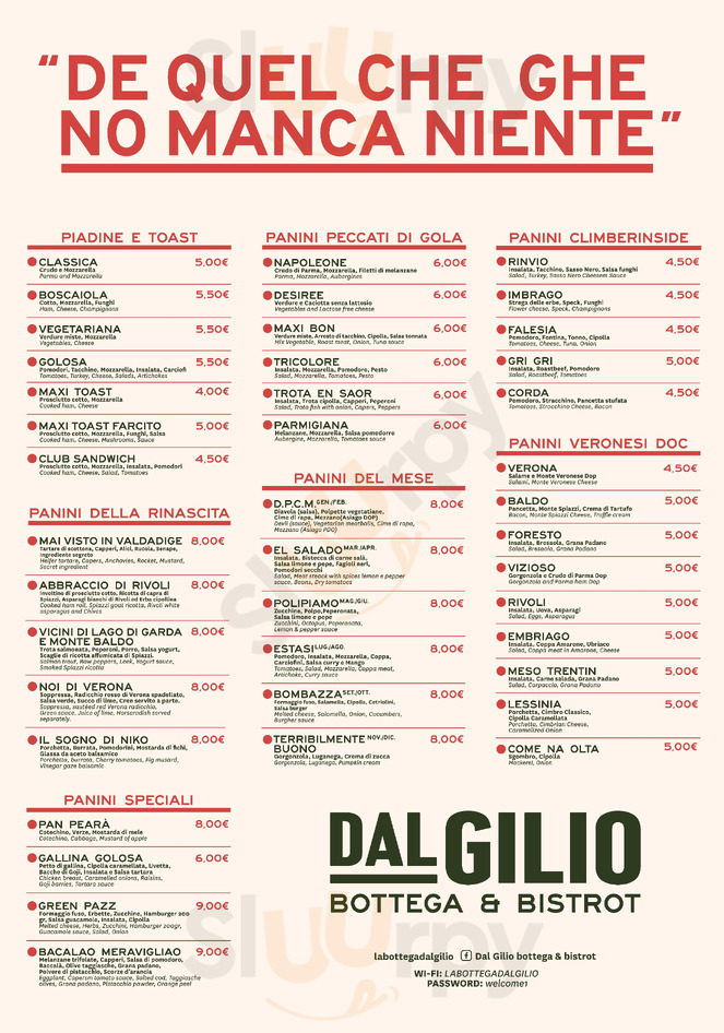 La Bottega Dal Gilio