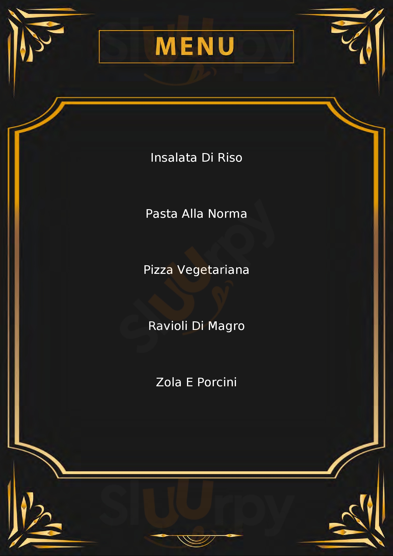 Ristorante Pizzeria Adduci Trivolzio menù 1 pagina