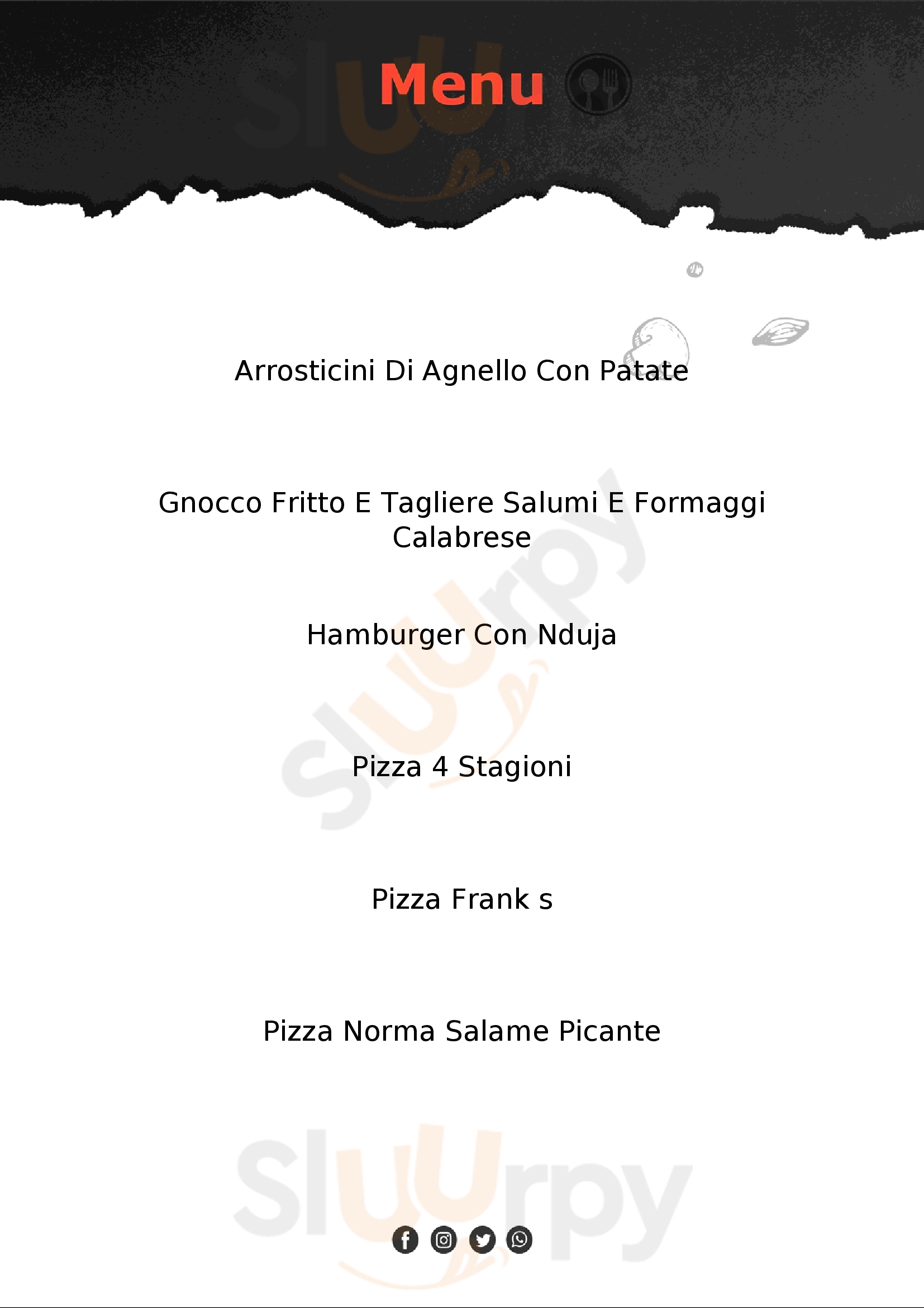 Frank's Caffe & Pizza Con Cucina, Lomagna