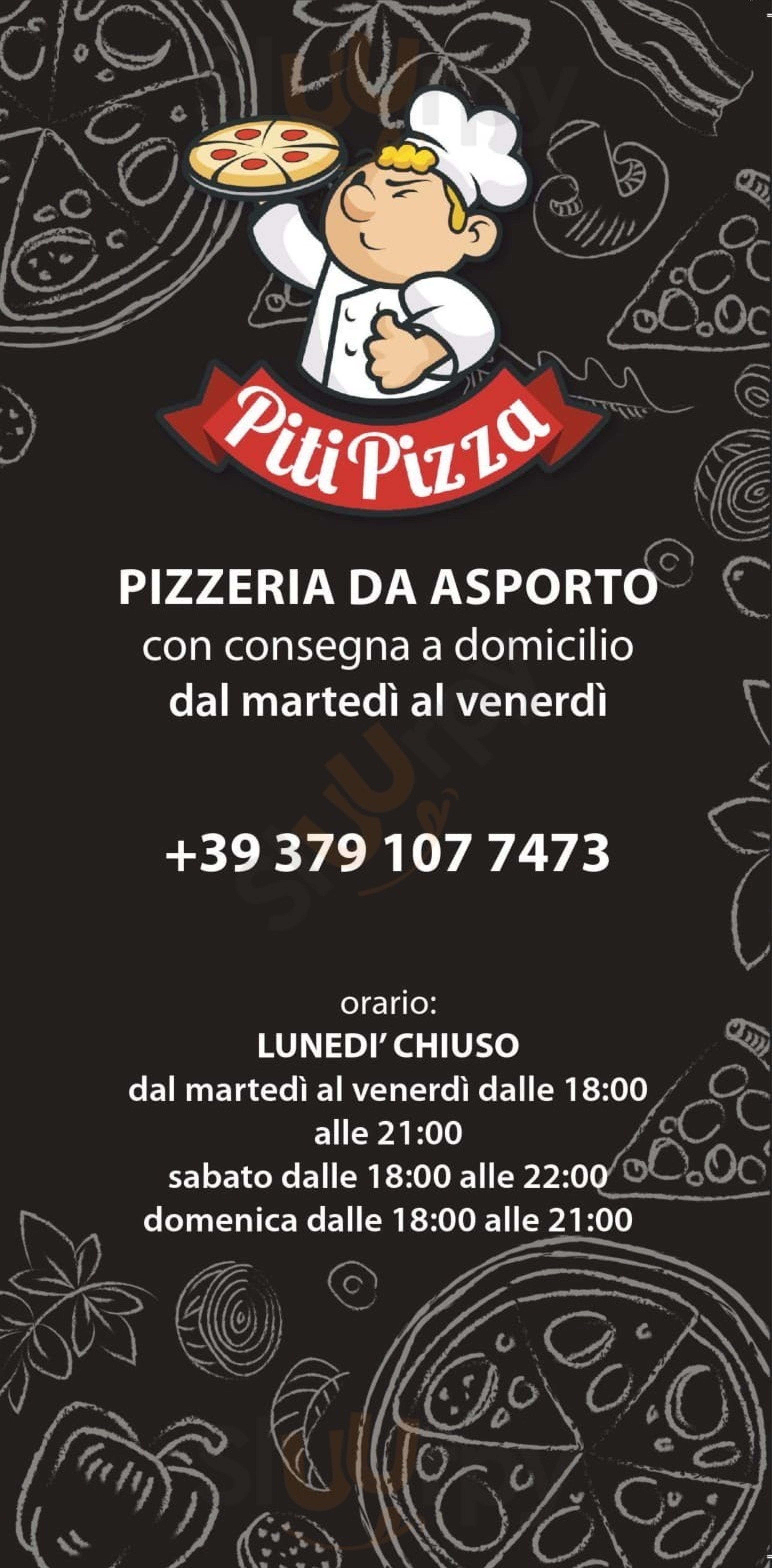 Pitipizza Frassineto Po menù 1 pagina